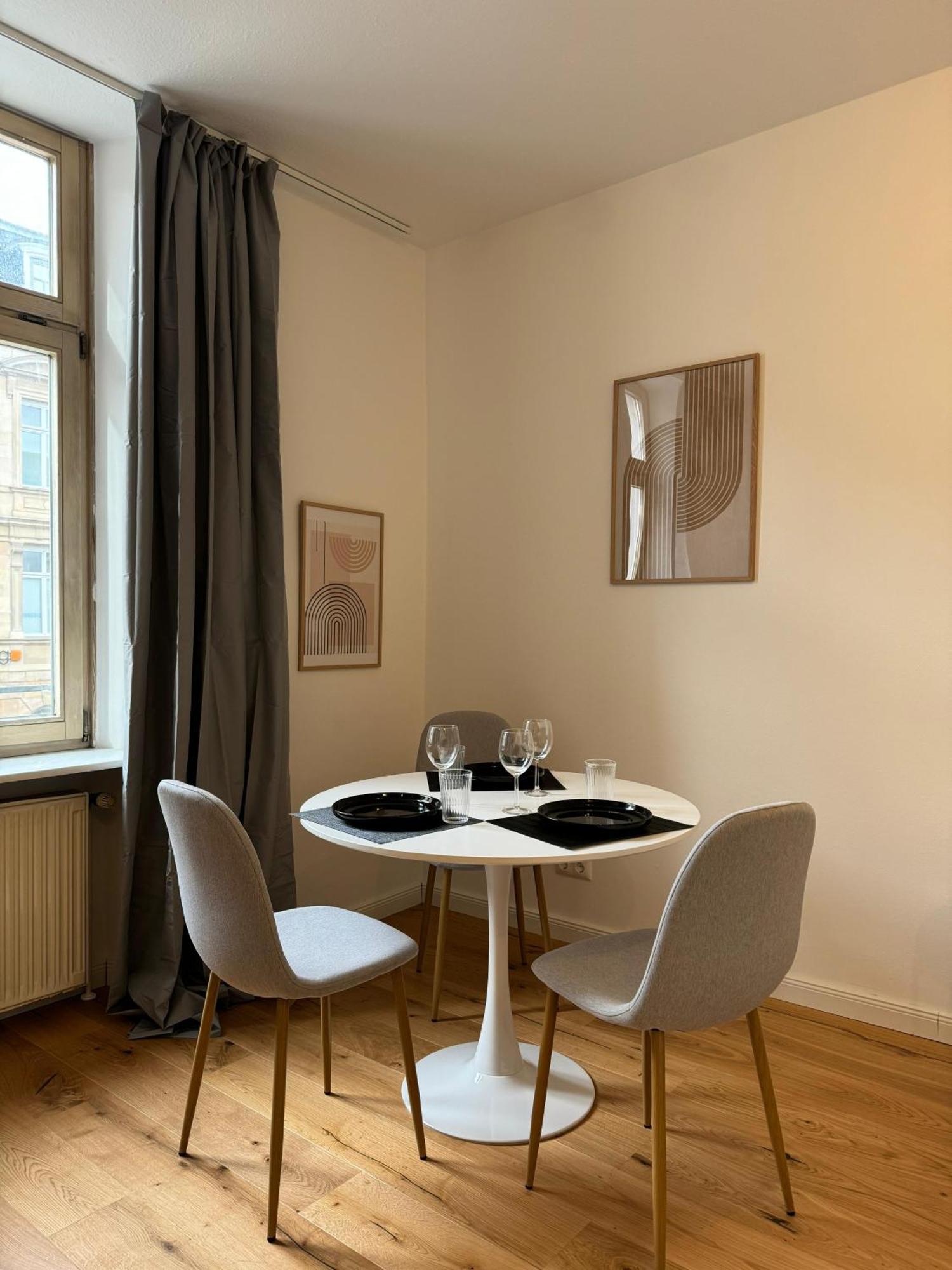Apartment Lu16 One Bamberg - Modern, Zentral Mit Terrasse Экстерьер фото