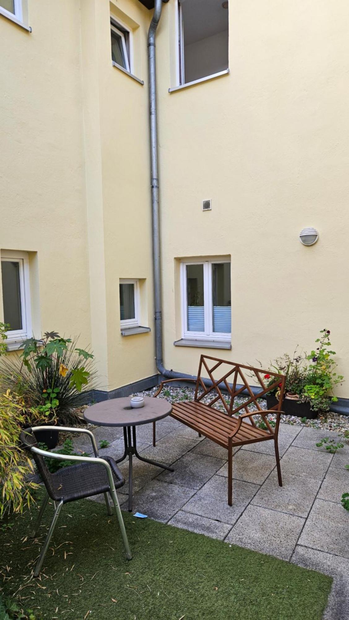 Apartment Lu16 One Bamberg - Modern, Zentral Mit Terrasse Экстерьер фото